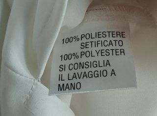 Blusa de vestir de encaje italiana 