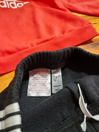 Tuta adidas bimbo 2 anni