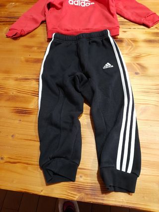 Tuta adidas bimbo 2 anni