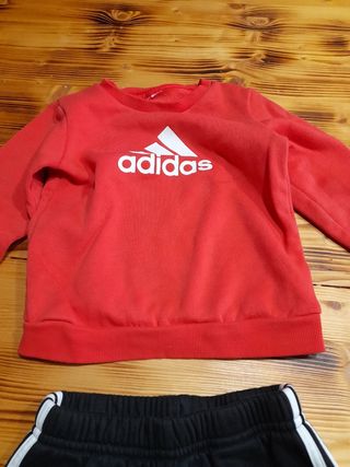 Tuta adidas bimbo 2 anni