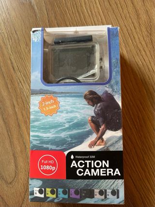 Camara fotos agua deportiva