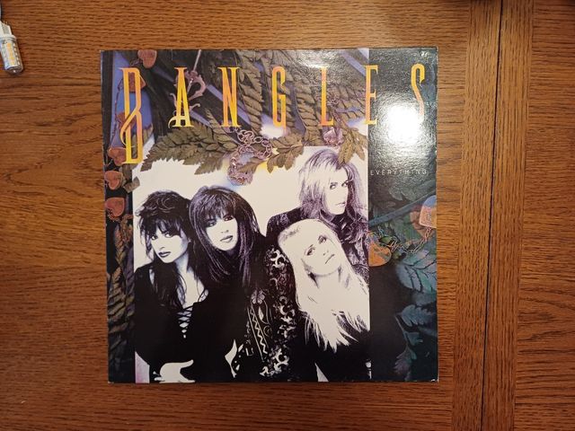 Disco de vinilo 1a edicion Bangles
