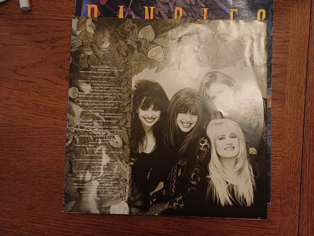 Disco de vinilo 1a edicion Bangles