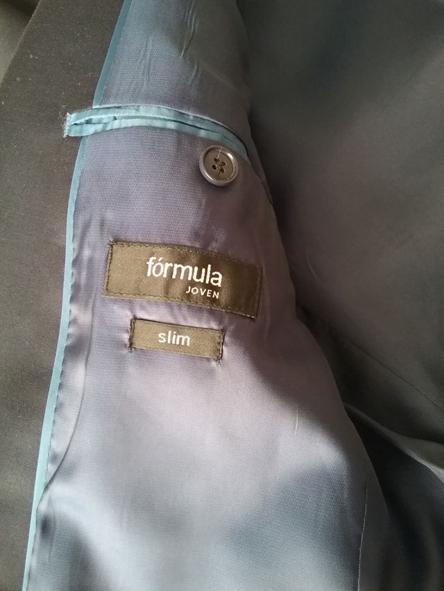 Americana chico, azul