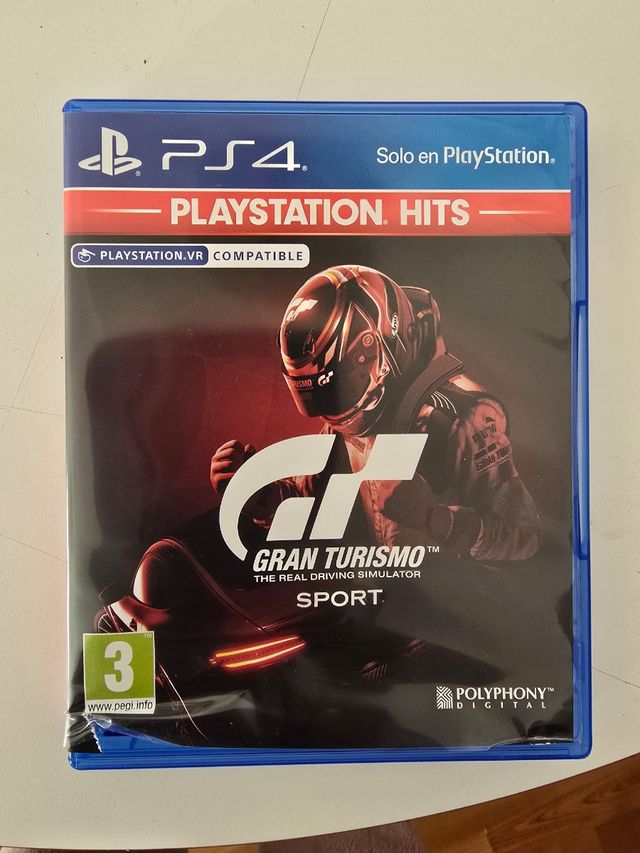 Gran Turismo ps4