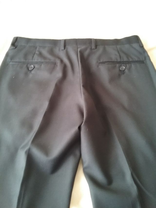 Pantalón de vestir, chico, azul