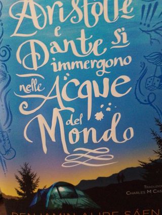 ARISTOTLE E DANTE SI IMMERGONO NELLE ACQUE DEL MONDO