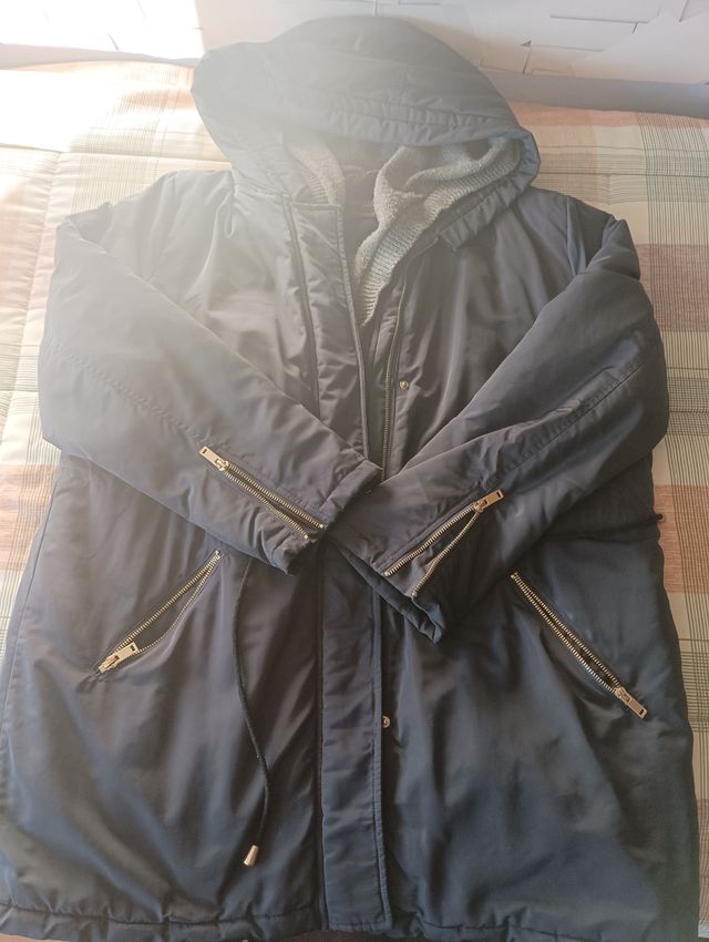 Cazadora parka trenca mujer XL