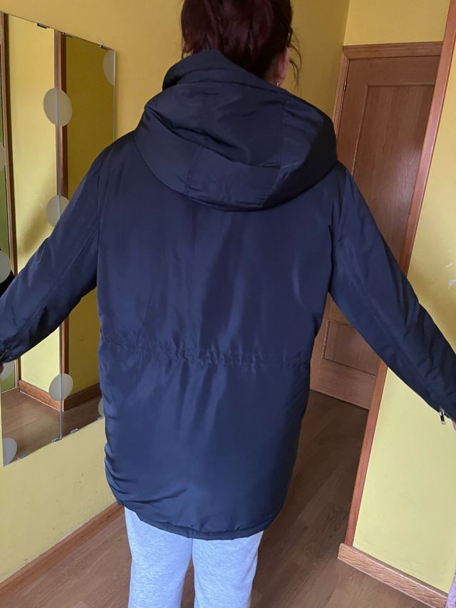 Cazadora parka trenca mujer XL