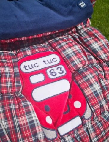 SACO Y BOLSO NUEVOS, GRUPO 0, MARCA TUC TUC