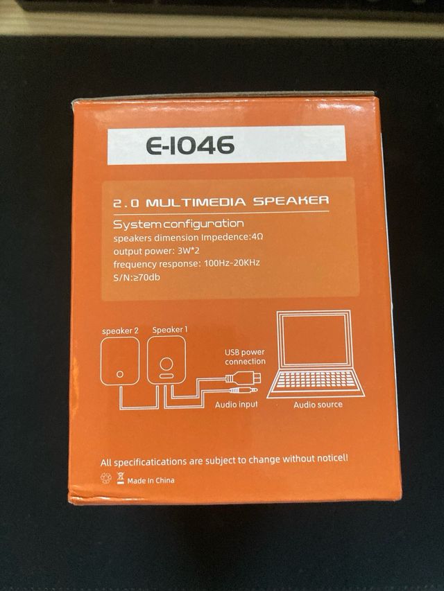 Altavoces gaming mini