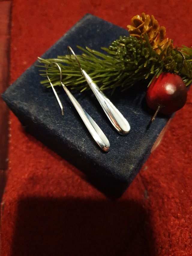 ORECCHINI IN ARGENTO