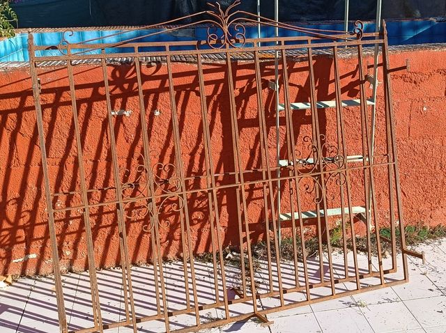 Rejas de hierro