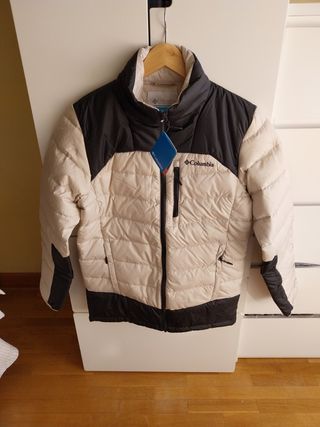 Cazadora columbia hombre talla S