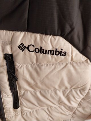 Cazadora columbia hombre talla S