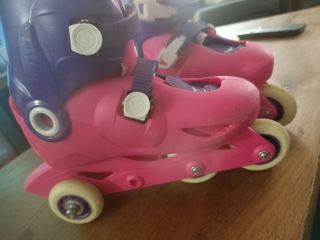 Patines 32-34 Oxelo con proteccionesc