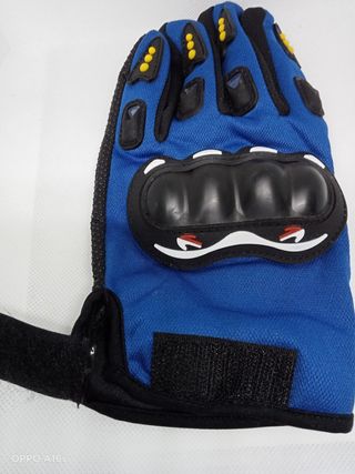 Guantes protección motos, bicicleta 