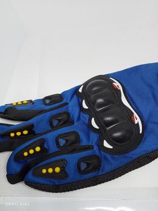 Guantes protección motos, bicicleta 