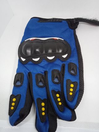 Guantes protección motos, bicicleta 