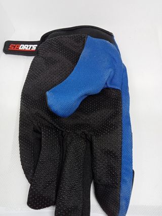 Guantes protección motos, bicicleta 