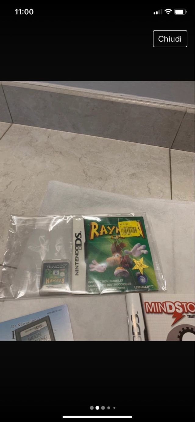 9 giochi Nintendo DS vintage