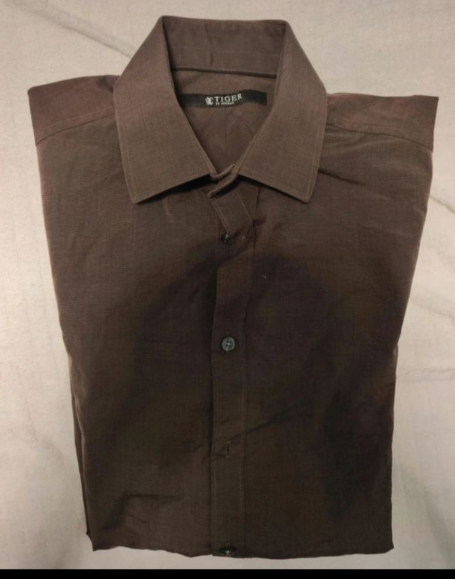 Camicia Marrone uomo Taglia M Tiger of Sweden