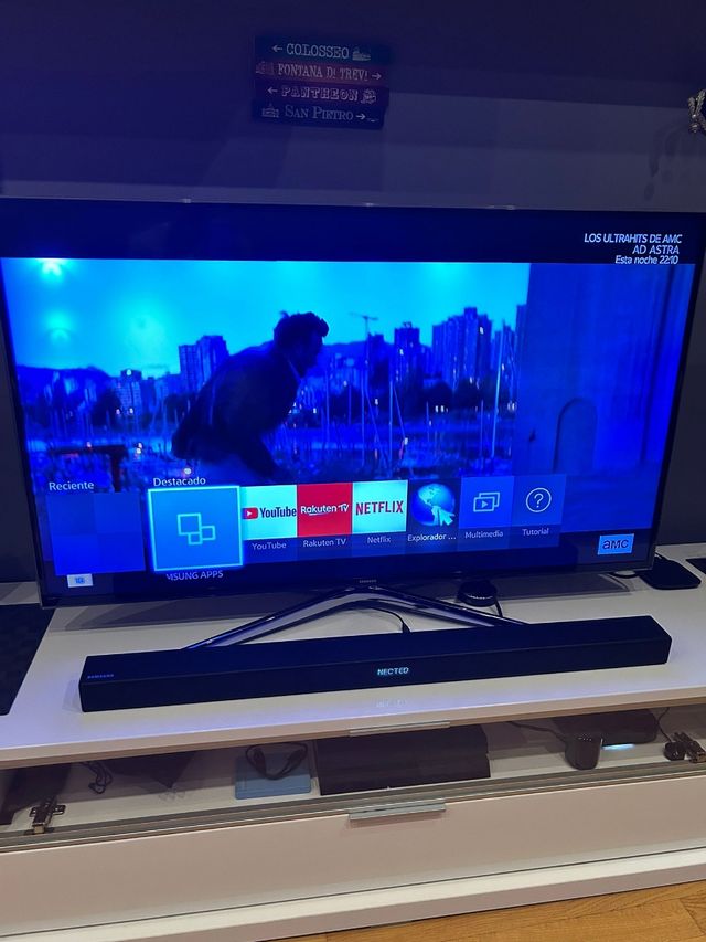 Televisión 48 pulgadas samsung