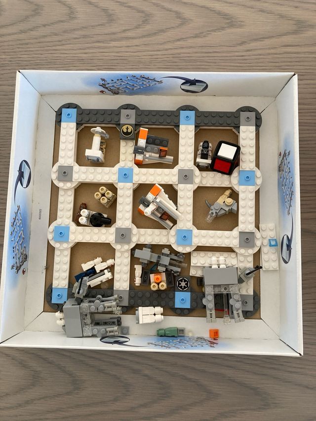Lego Star Wars Battle of Hoth