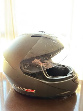 Casco LS2 Talla M + Intercomunicador