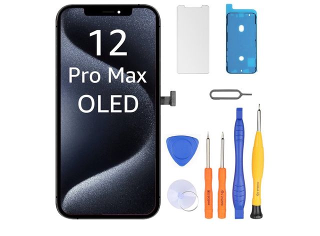PANTALLA NUEVA PARA IPHONE 12 PRO MAX OLED