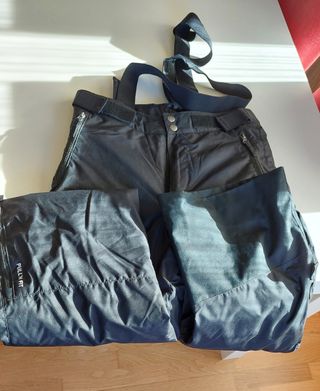 Pantalones esqui niños 10/12 años