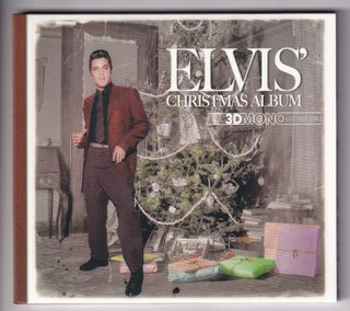 ELVIS PRESLEY-CHRISTMAS ALBUM CD MONO 3D.