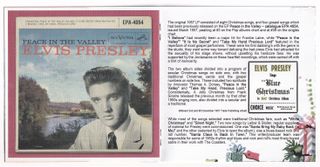 ELVIS PRESLEY-CHRISTMAS ALBUM CD MONO 3D.