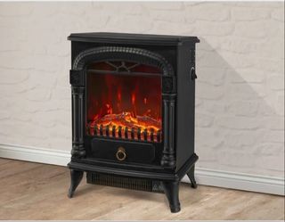 Estufa estilo chimenea