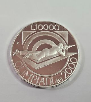 San Marino 10.000Lire 1999 Proof