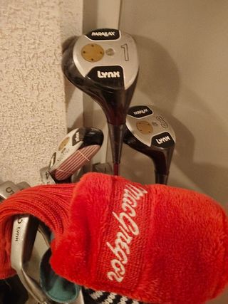 Juego completo palos de golf