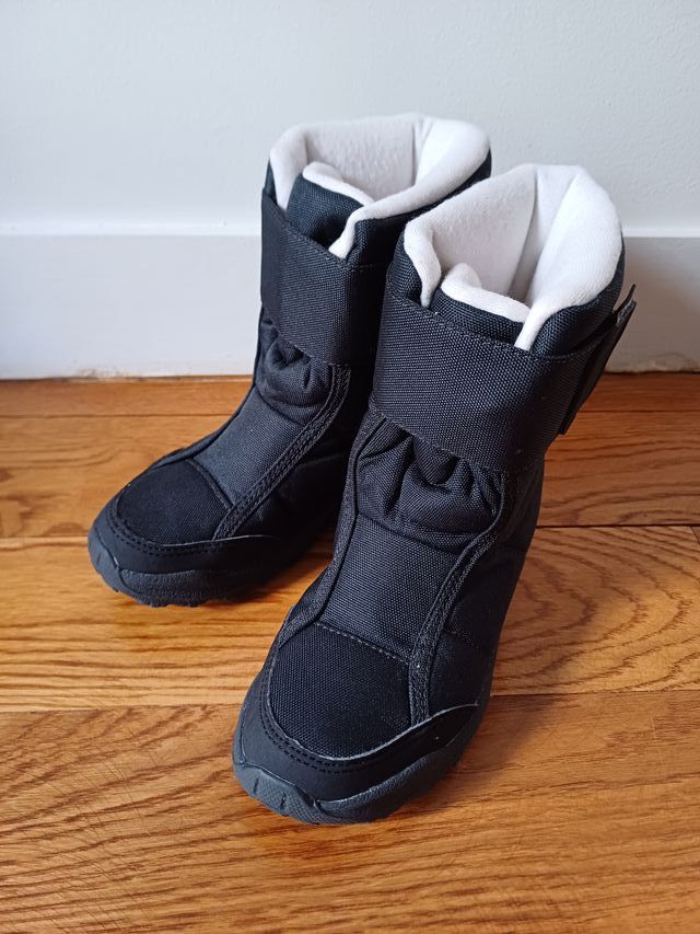 Botas nieve y apreski niño