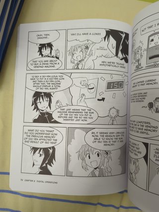 The Manga Guide to... Microprocessors