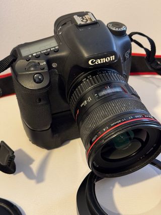 Canon 7D y accesorios