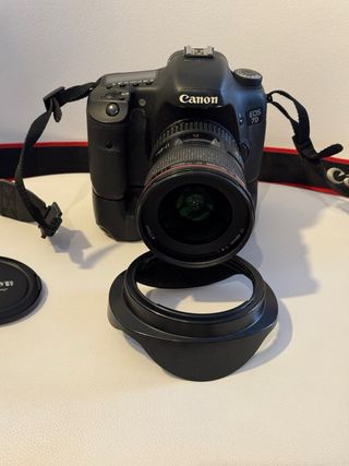 Canon 7D y accesorios
