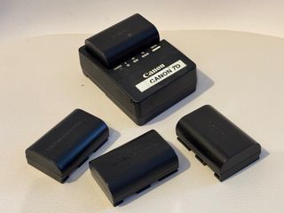 Canon 7D y accesorios