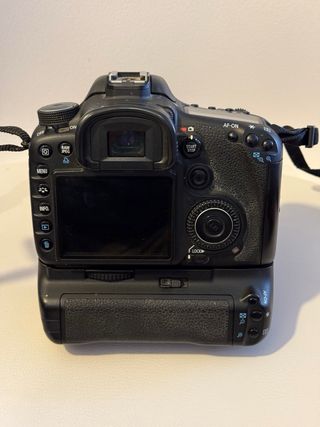 Canon 7D y accesorios