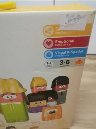 Juego educativo edad 3-6 años