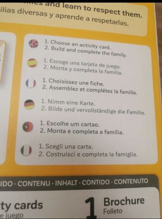 Juego educativo edad 3-6 años