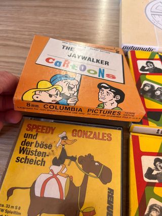 lote:kodak disc 4000 Peliculas en 8 mm etc