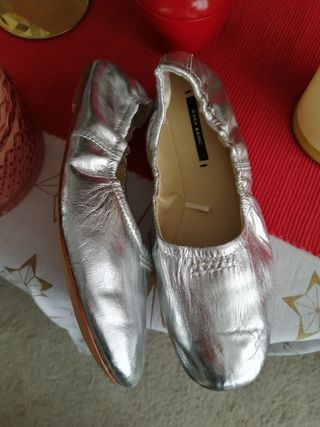 Bailarinas flexibles Zara (35/36)