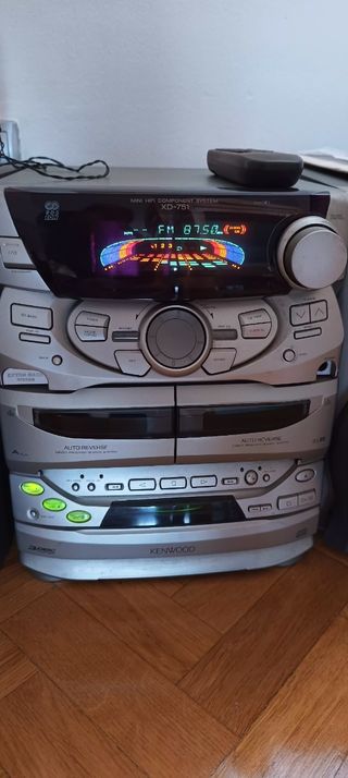 EQUIPO HIFI COMPACTO