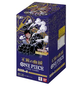 ONE PIECE OP10 - RETURN TO DRESSROSA CAJA JAPONÉS