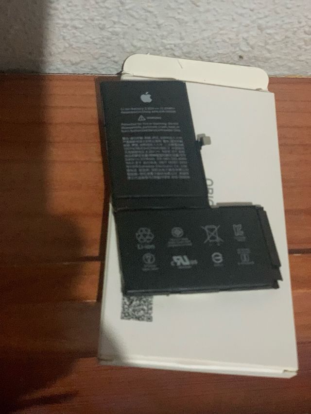Bateria original iphone xs max 78%