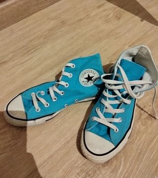 Converse azul